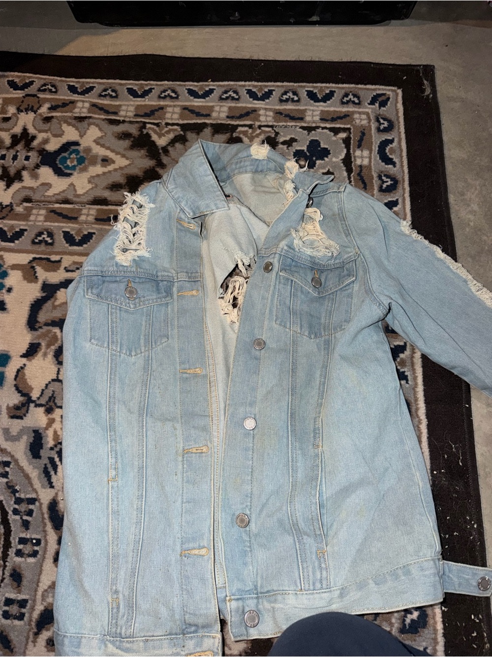 Jeans Subcategory Identification